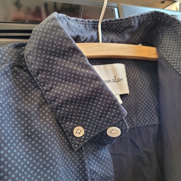 Steven Alan Short Sleeve Button-Down Shirt - Picture 7 of 15